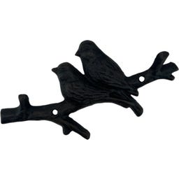 Miljögården Wandhaken mit Vögel - 1 Stk.