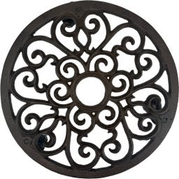 Miljögården Pflanzenuntersetzer mit Rädern - 1 Stk.
