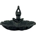 Miljögården Vasca per Uccelli in Ghisa - Rana Yoga - 1 pz.