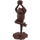 Miljögården ‘Yoga’ Cast Iron Decorative Frog - 1 item