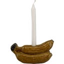 Miljögården Kerzenhalter Banane - 1 Stk.
