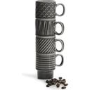 sagaform Coffee & More Espressobecher 4er Set - 1 Set