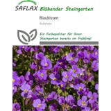 Saflax Blaukissen