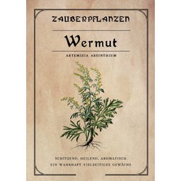 Saflax Wermut - 500 Korn