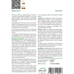 Saflax Blaukissen - 250 Korn
