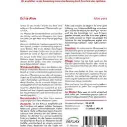 Saflax Echte Aloe - 10 Korn