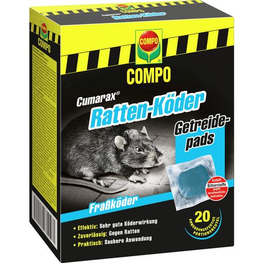 COMPO Cumarax Rattenmittel