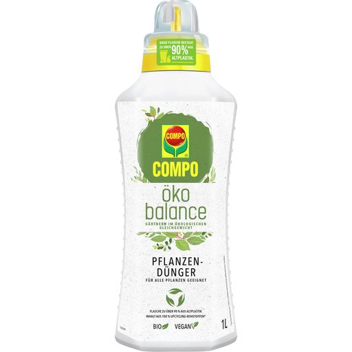 COMPO Öko balance® Pflanzendünger - 1 l