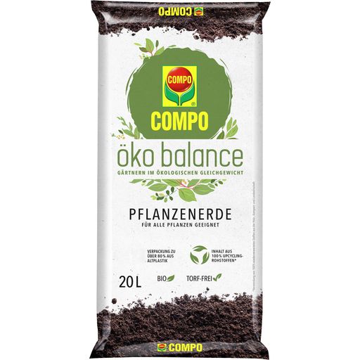 COMPO Öko balance® Pflanzenerde