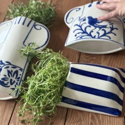 Miljögården Wandvase 