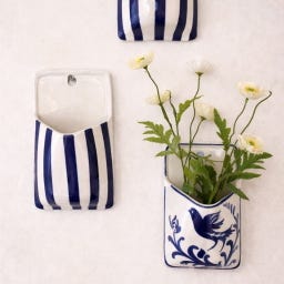 Miljögården Wandvase 