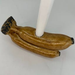 Miljögården Kerzenhalter Banane