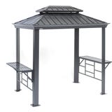 Sojag Messina BBQ 6x8