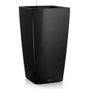 Lechuza CUBICO Premium 40 Planter - Black High Gloss