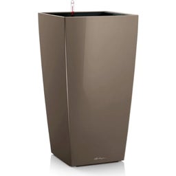 Lechuza Jardinière CUBICO Premium 40 - taupe brillant