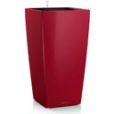 Lechuza Vaso - CUBICO Premium 50 - rosso scarlatto lucido