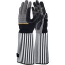 KERBL Gartenhandschuh Rose Garden schwarz/grau