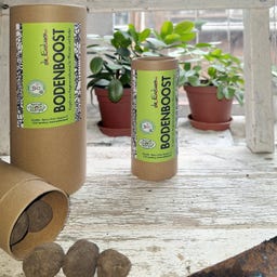 da Erdwurm BodenBoost - Kugeln aus Regenwurmhumus