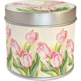 Sk&ouml;na Ting "Pink Tulip" Scented Candle