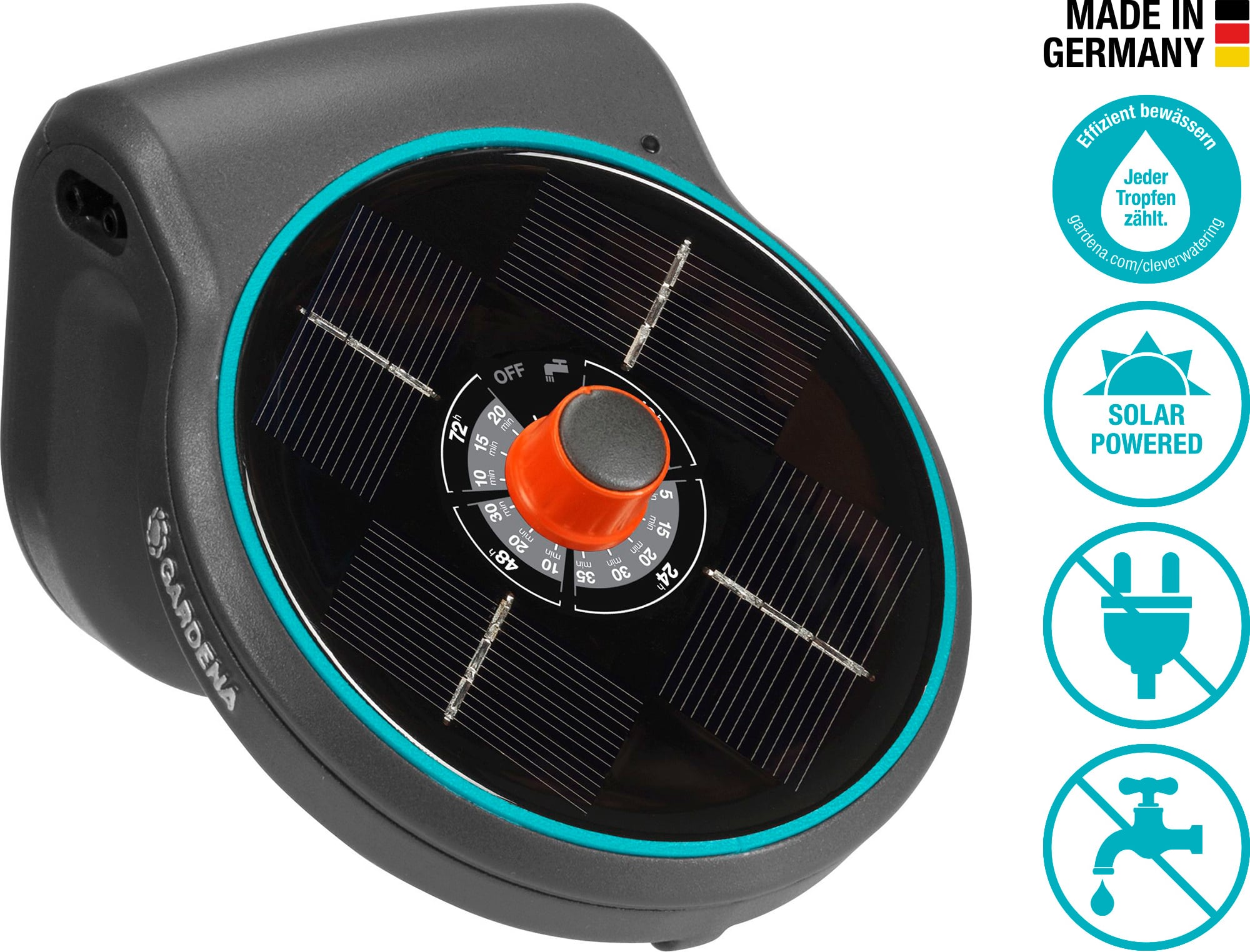 Gardena Solarno namakanje AquaBloom Set - 1 set.