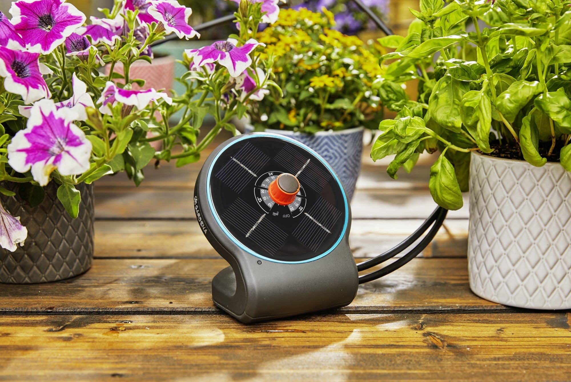 Gardena Solarno namakanje AquaBloom Set - 1 set.