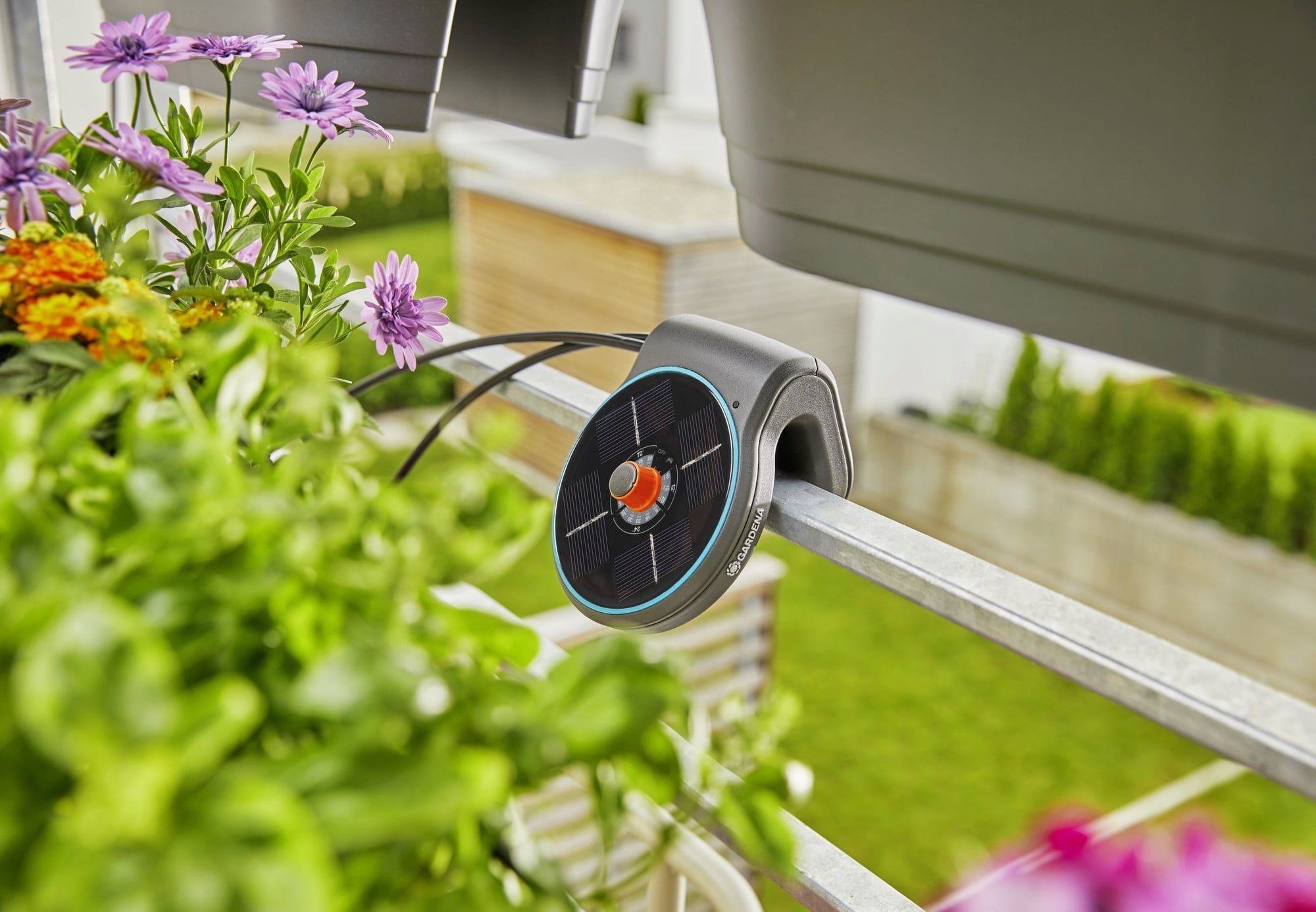 Gardena Solarno namakanje AquaBloom Set - 1 set.