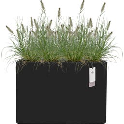 elho Växtkruka June Brick Divider 80 cm - svart