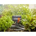 Gardena AquaZoom Square Sprinkler - Compact - 1 item