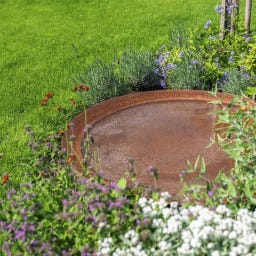 ADEZZ Wasserschale aus Stahl