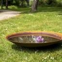 ADEZZ Wasserschale aus Stahl