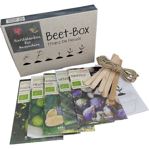 Bio Beet-Box "Raritätenbox für Besondere" - 1 Set