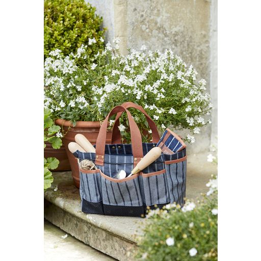 Sophie Conran - Blue Ticking Gardener's Tool Bag - 1 item