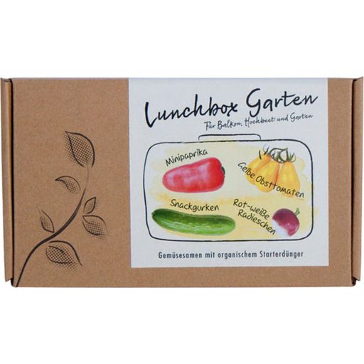 naturkraftwerk Gemüsesamen-Set "Lunchbox Garden" - 1 Set