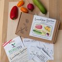 Set de semillas de vegetales de jardín Lunchbox - 1 set
