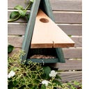 Garden Trading Littleworth Bird House with Pitched Roof - 1 item