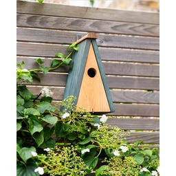 Garden Trading Littleworth Bird House with Pitched Roof - 1 item