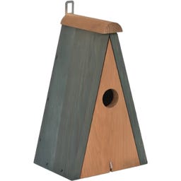 Garden Trading Littleworth Bird House with Pitched Roof - 1 item