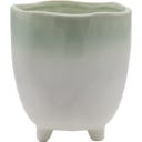 Chic Antique Blumentopf  auf Fuss 