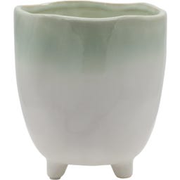 Chic Antique Blumentopf  auf Fuss 
