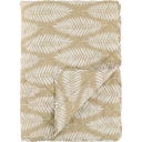 Chic Antique Quilt with Leaf Pattern - 1 item