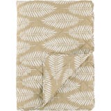 Chic Antique Quilt with Leaf Pattern