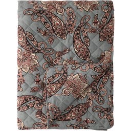 Chic Antique Quilt mit Paisley Motiv - 1 Stk.