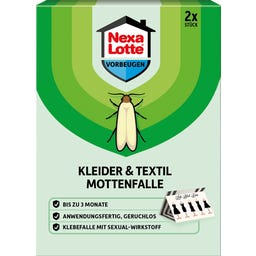 NexaLotte Moth Trap for Clothes & Textiles - 2 items