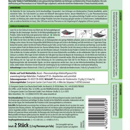 NexaLotte Kleidermottenfalle - 2 Stück