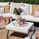 Chic Antique Tablett m Schnitzerein