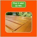 POLIBOY Teak Öl dunkel - 500 ml