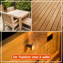 POLIBOY Teak Öl dunkel - 500 ml