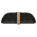 Dome (Gen 2) Door - Black - 1 Stk.
