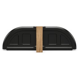 Dome (Gen 2) Door - Black - 1 Stk.