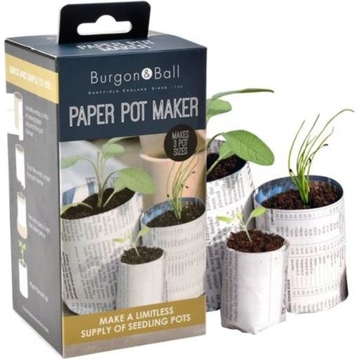 Burgon & Ball Eco Pot Maker - 1 set.